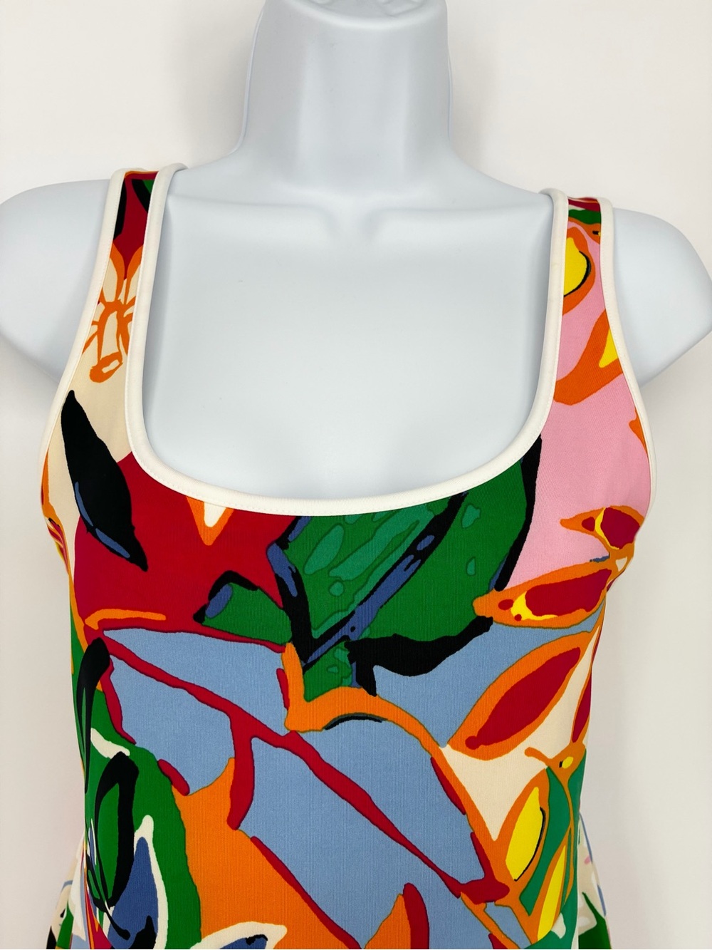Bailey 44 Sport Colorful Tropical Floral Tennis Athletic Dress S - Picture 13 of 16